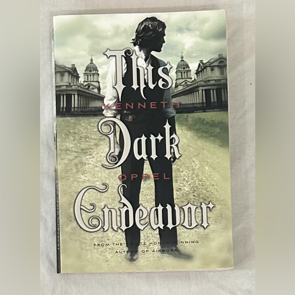 This Dark Endeavor by Kenneth Oppel Book